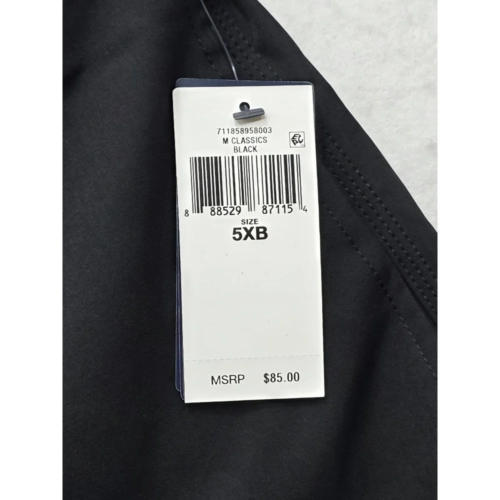Polo Ralph Lauren 711858958003 Men's Black Swim Shorts. NWT. Size 5XB